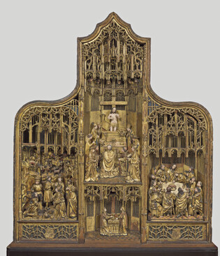 Retable du Saint-Sacrement d'Averbode